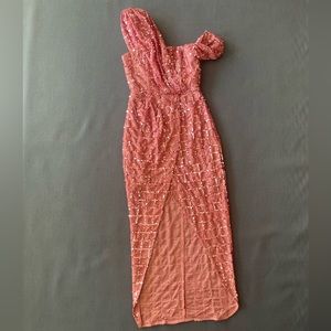 Esther Dress in Plum Elliatt, NWT